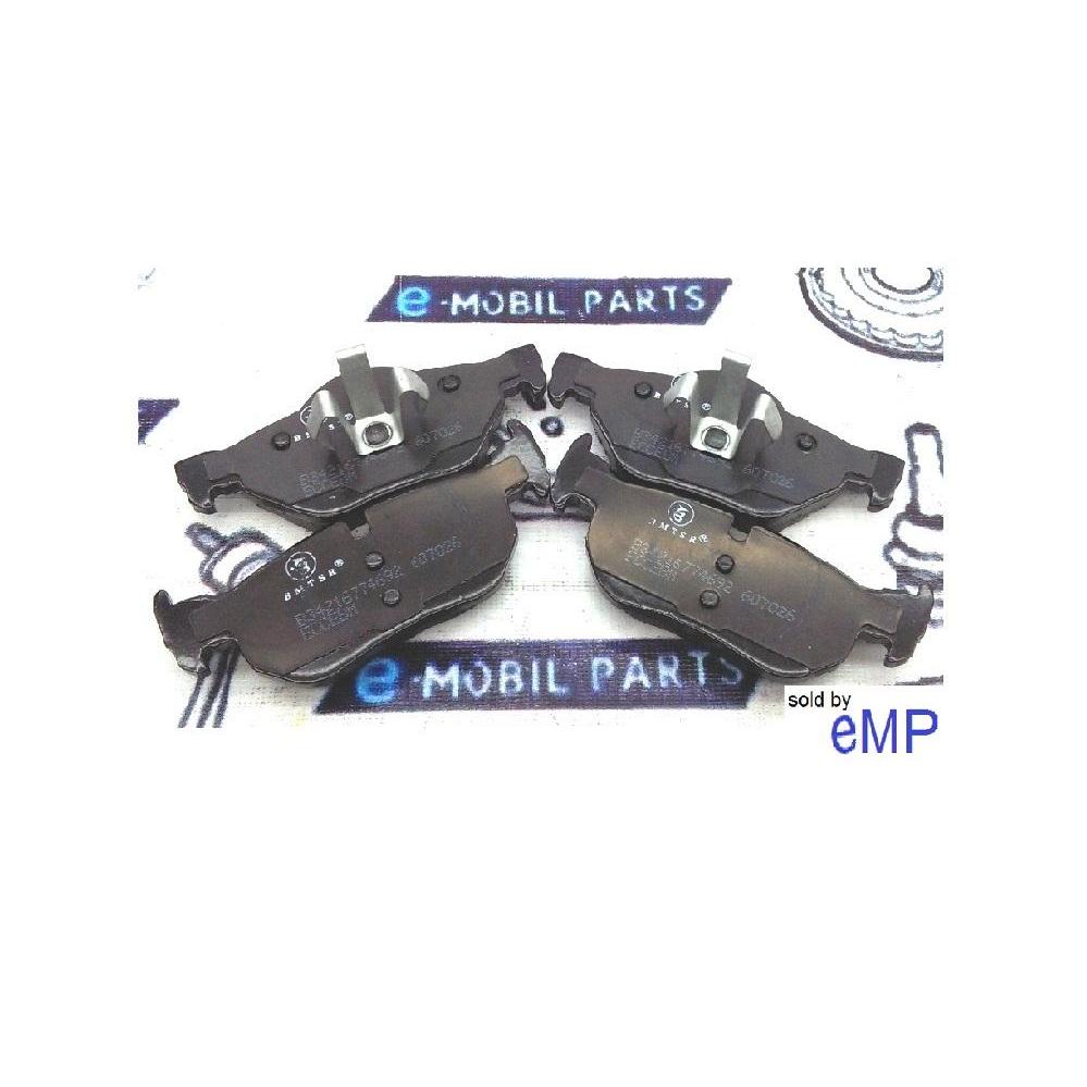 BMW E90 KAMPAS REM BELAKANG BRAKE PAD 34216774692