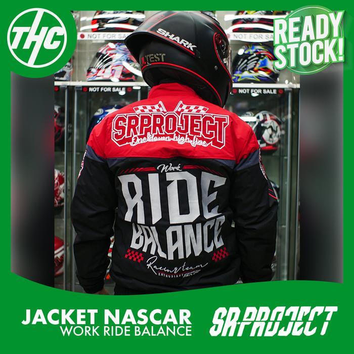 JAKET MOTOR SR-PROJECT WORK RIDE BALANCE JACKET NASCAR SR PROJECT