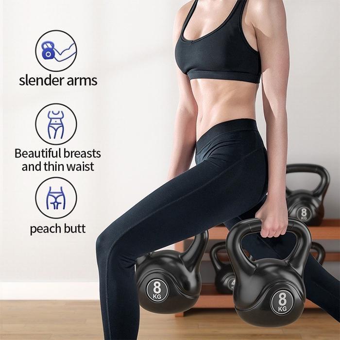 iod3- Kettlebell 4 Kg Barbell 4 Kg/ Dumbell / Dumbell 4Kg Weight Lifting Barbel Dumbell 2Kg