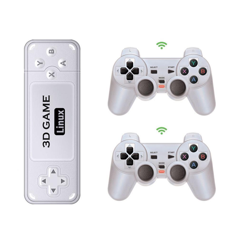 Y6 Retro Video Game Stick Support for PSP Emulator for Television (128G)