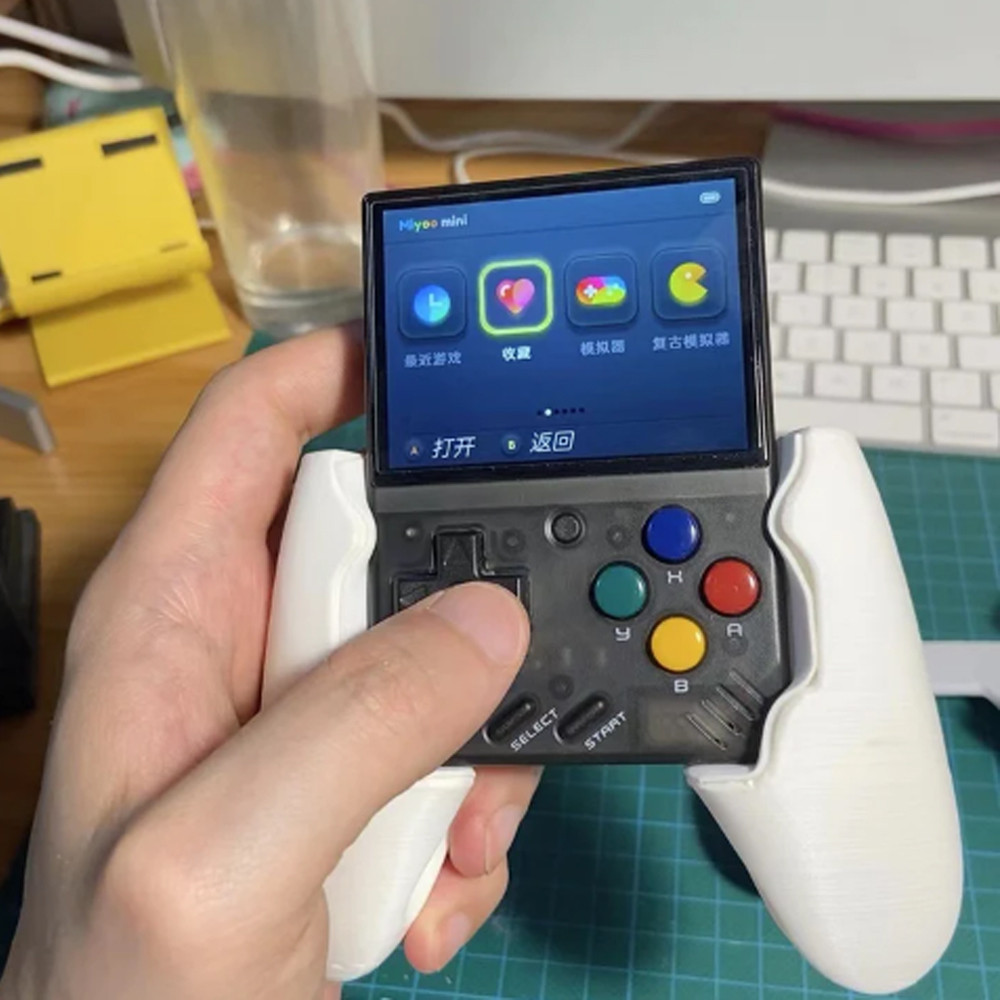 MIYOO MINI 3D Printed Grip Handle For Miyoo Mini Game Console Miyoomini Controller  Holder Accessori