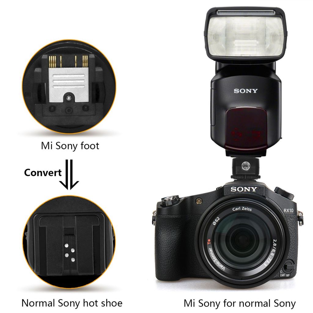 Pixel TF-335 For Sony Mi Convert To Universal for Sony DSLR SLR As ADP-MAA Hot Shoe Adapter Digital 