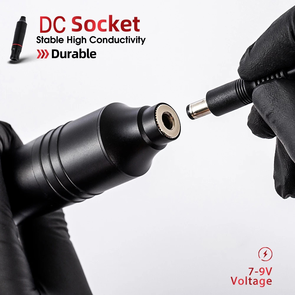 XNET Rotary Tattoo Gun Machine Pen DC Interface Permanent Makeup Eyebrows Tattoo Powerful Lips for C