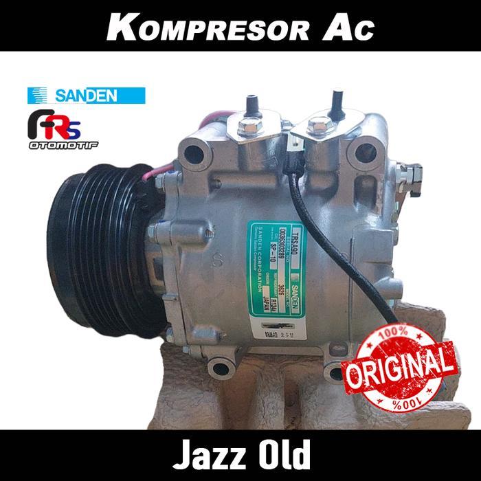 KOMPRESOR AC JAZZ LAMA IDSI VTEC CITY ORIGINAL