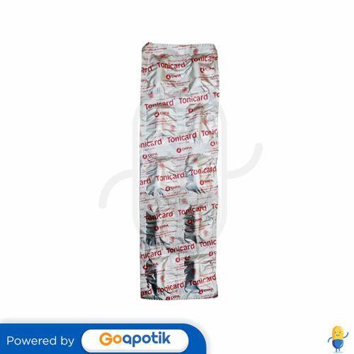 o1wl-- Tonicard Strip Isi 10 Tablet