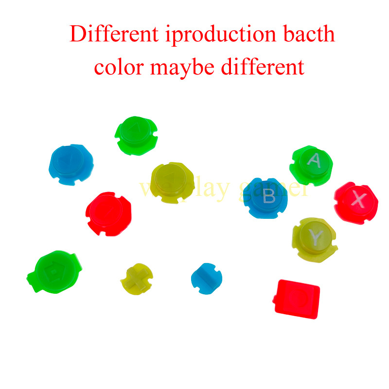 High Quality Colorful ABXY Directions Keys Buttons Joystick for Nintendo Switch NS Joy-con