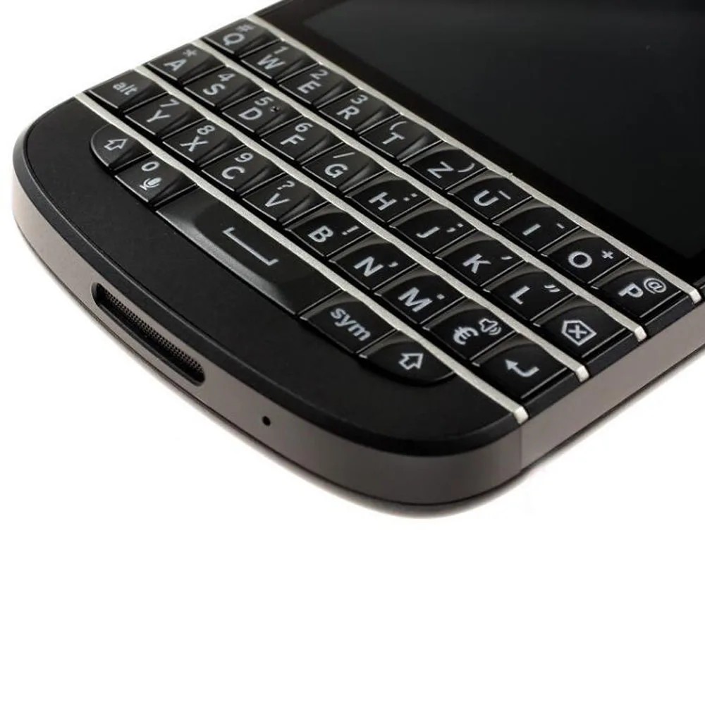 Original Blackberry Q10 4G Mobile Phone 3.1" 2GB RAM 16GB ROM 8MP QWERTY Keyboard Cellphone Dual