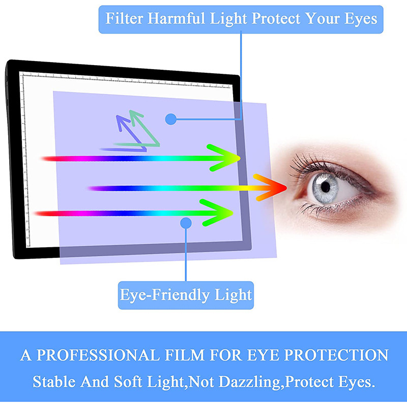 Rechargeable A4 Led Light Pad Tracer Wireless LED Light Box for TracingTracing Light Pad Battery Tra