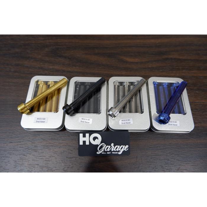 Baut Kaliper Radial Titanium Wr3