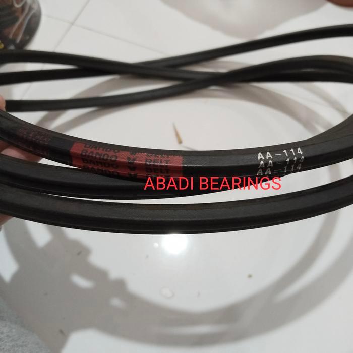 FANBELT VBELT BAN KIPAS AA 114/AA-114/AA114 BANDO