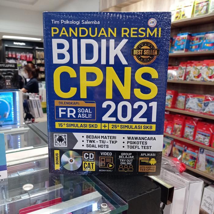 Buku panduan resmi bidik CPNS 2021 Original gramedia