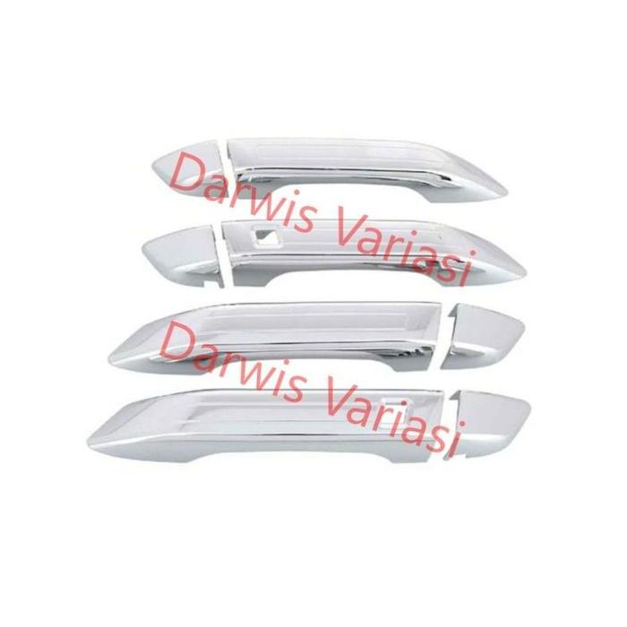 Handle Cover Pintu Wuling Almaz Chrome Jsl