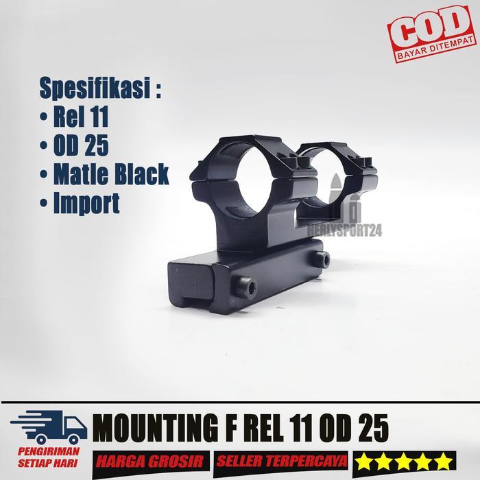 Mounting F Rel 11 Od 25 Monting F Tube 25 One Piece Rel 11 Import