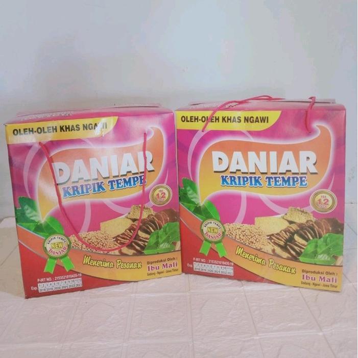 Ready Keripik Tempe Daniar, Keripik Tempe, Oleh Oleh Ngawi
