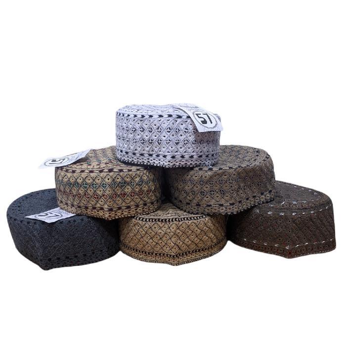 Peci Sind Pakistan Export Peci Santri Temboro Siap Kirim