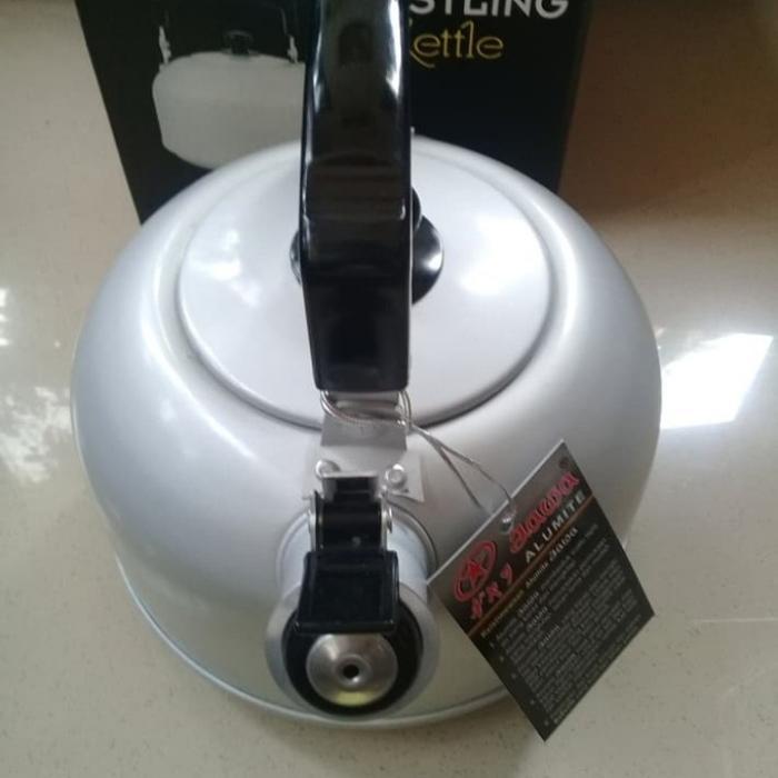 Teko Bunyi Alumunium Teko Siul Maspion 5Liter-24Cm