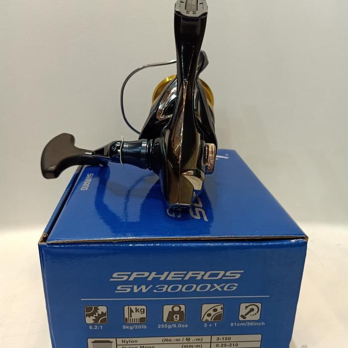 Reel Shimano new spheros Sw 3000XG 2019 Best Quality