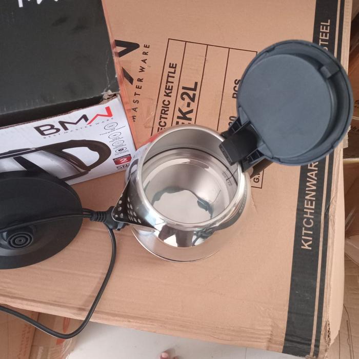 Teko Listrik Stainless Low Watt/Teko Listrik 1,8 Liter/Pemanas Air