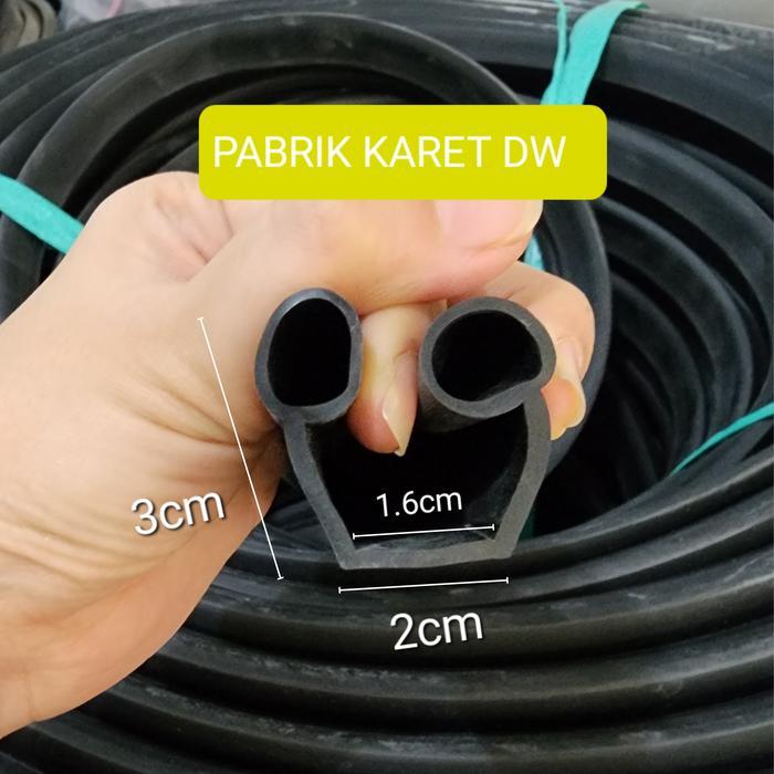 Karet Pintu Cold Storage / Karet Seal Freezer