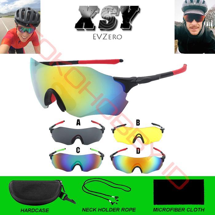 Kacamata Sepeda Gowes Lari Hiking Model Evzero Path Uv400 Xsy 866