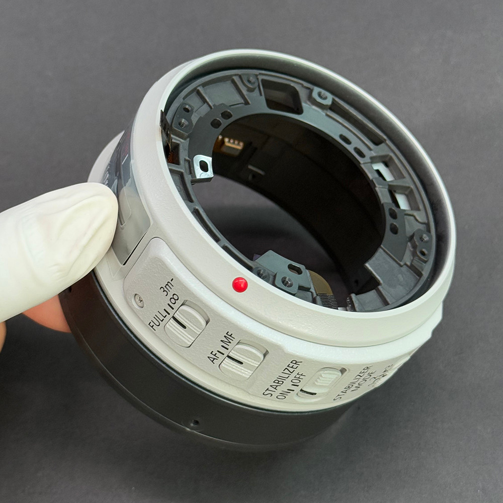 NEW EF 100-400 II LENS REAR FIXED RING HOLDER TUBE EXTERNAL BARREL ASSY FOR CANON EF 100-400MM