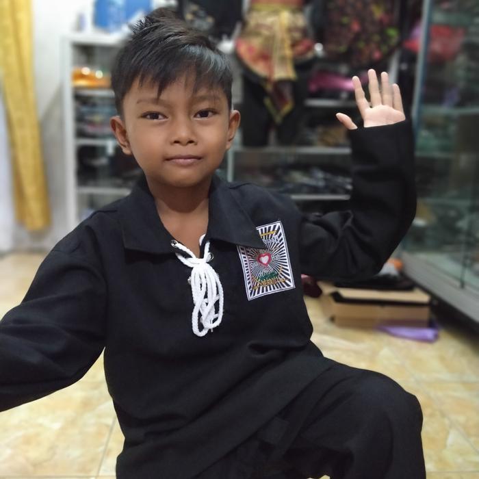 Baju Silat Siswa Psht Anak Anak/Seragam Silat Anak Anak Promo