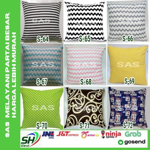 Sarung Bantal Sofa/Kursi/Cushion 60X60