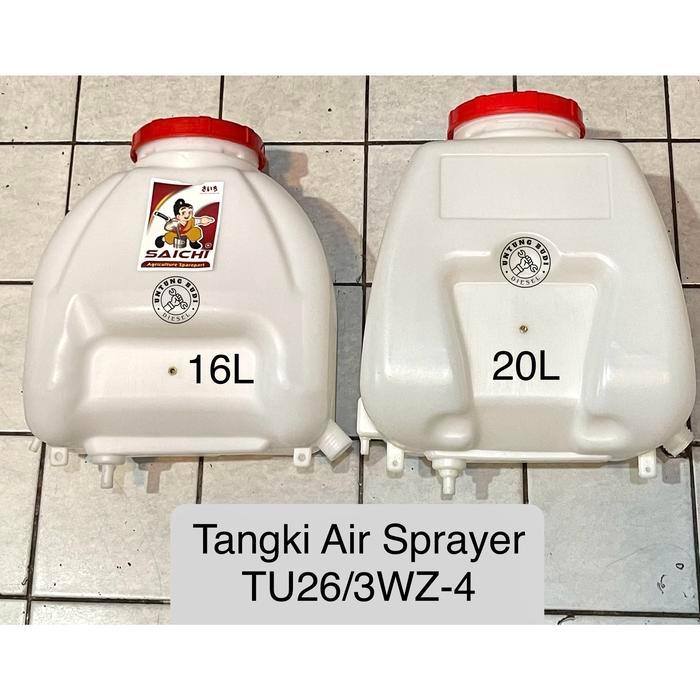 Tangki Air Sprayer 16L 20L 25L Saichi Water Tank Mesin Semprot Hama 2 Tak Tu26 3Wz-4
