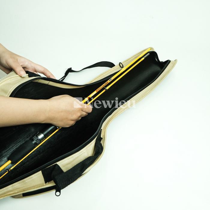 Tas Joran Pancing Hardcase Fiber Cfg Anti Air Original