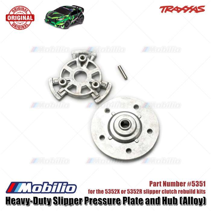 Traxxas Part #5351 Heavy-Duty Slipper Pressure Plate And Hub Alloy For Rc Ford Raptor Rustler