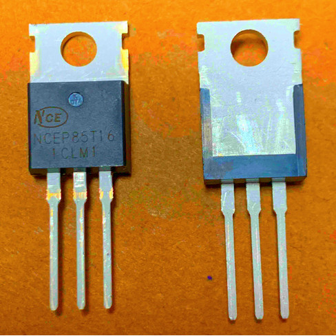 (10Pcs) Ncep85T16 85V160A To-220 Mosfet Controller Tube New Orginal