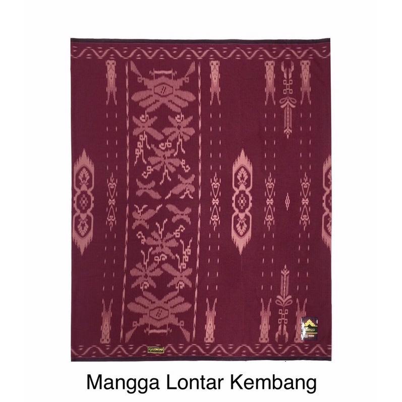 yvd1- Sarung Mangga Lontar Kembang (Grosir)