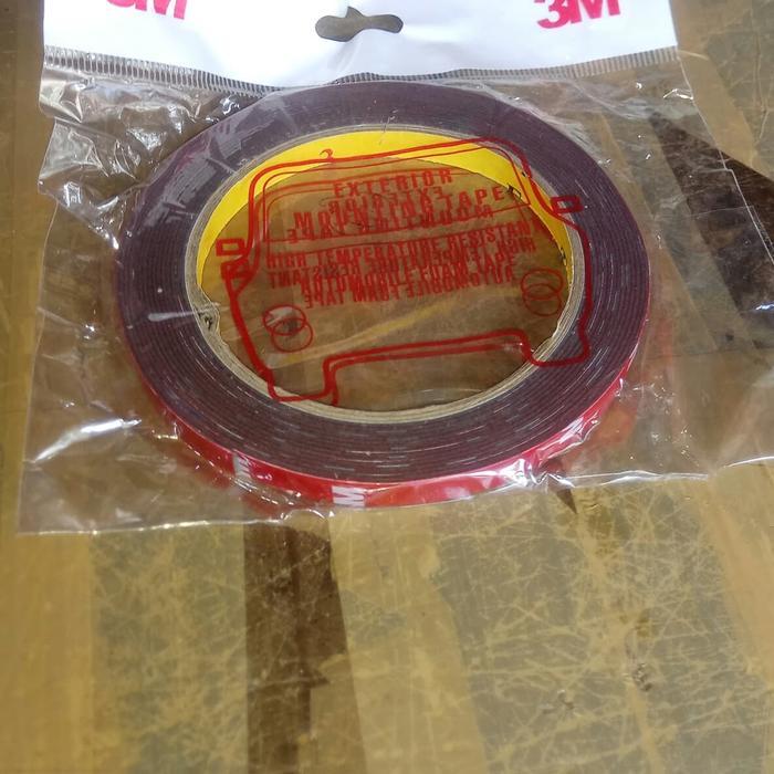 Ready Doble Tape Lem 3M Merah 0.5-Inch Kode 119