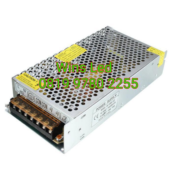 Power Supply 15A 12V Indoor Powersupply Travo 15Amper 15 Amper