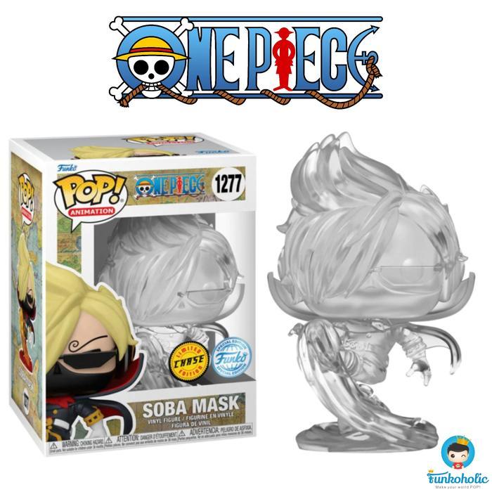 Funko Pop One Piece - Soba Mask / Sanji Raid Suit Translucent [Chase]