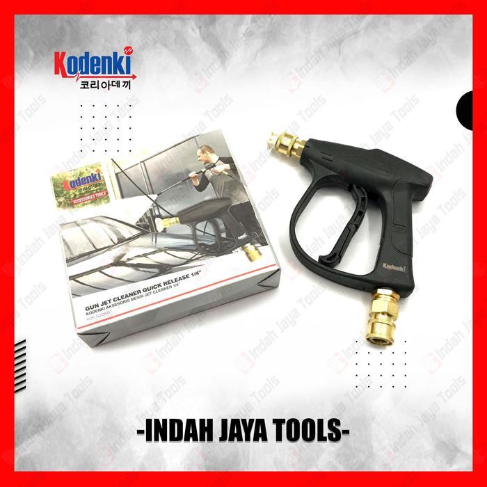 Kodenki Gjc800 M22 Gun Jet Cleaner Quick Release 1/4" - Long Water Hose Spray Gun Pressure Coupler