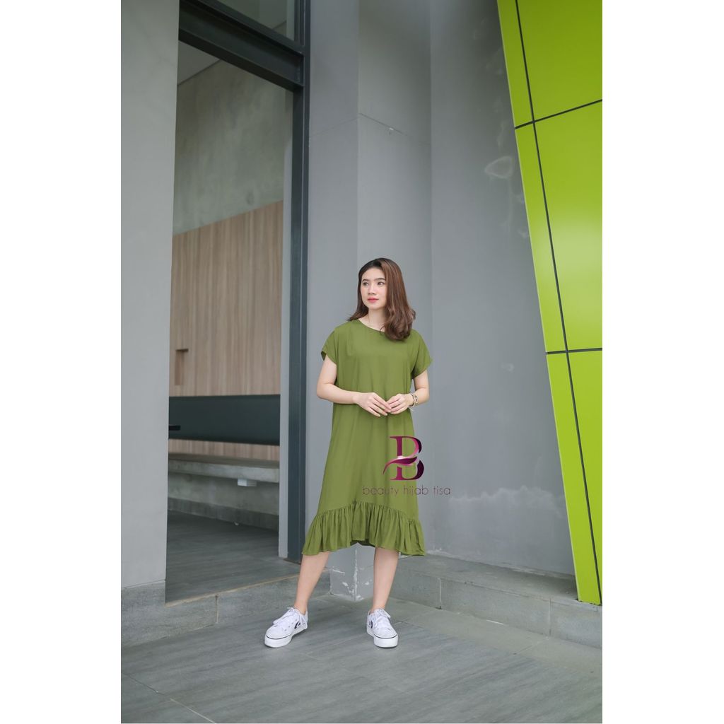 Daster Wanita Lengan Pendek Kekinian| Daster Cantik Ibu Muda Kekinian| Daster Unik Model Baru|beauty