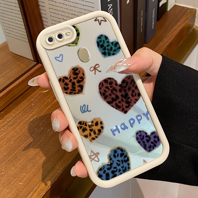 Casing Hp Untuk OPPO A7 OPPO A5s OPPO A12 OPPO A12S A11k Case Keras Lubang Halus Bahan Hati corak ma