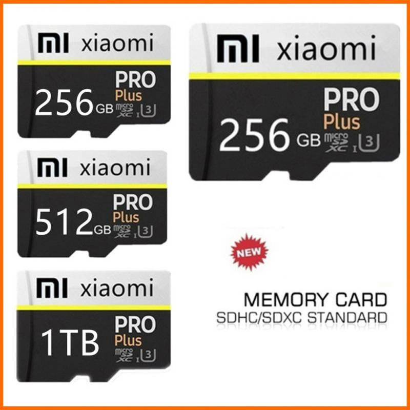 XIAOMI Memory Card 256GB 512GB 1TB Micro TF SD Card Flash Class 10 TF