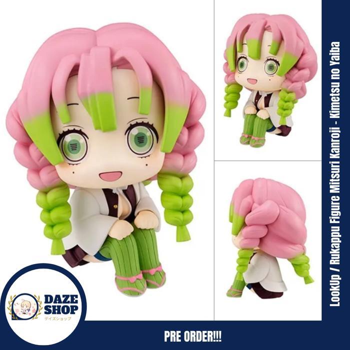 [PO] LOOKUP / RUKAPPU FIGURE MITSURI KANROJI - KIMETSU NO YAIBA (11CM) KODE 677