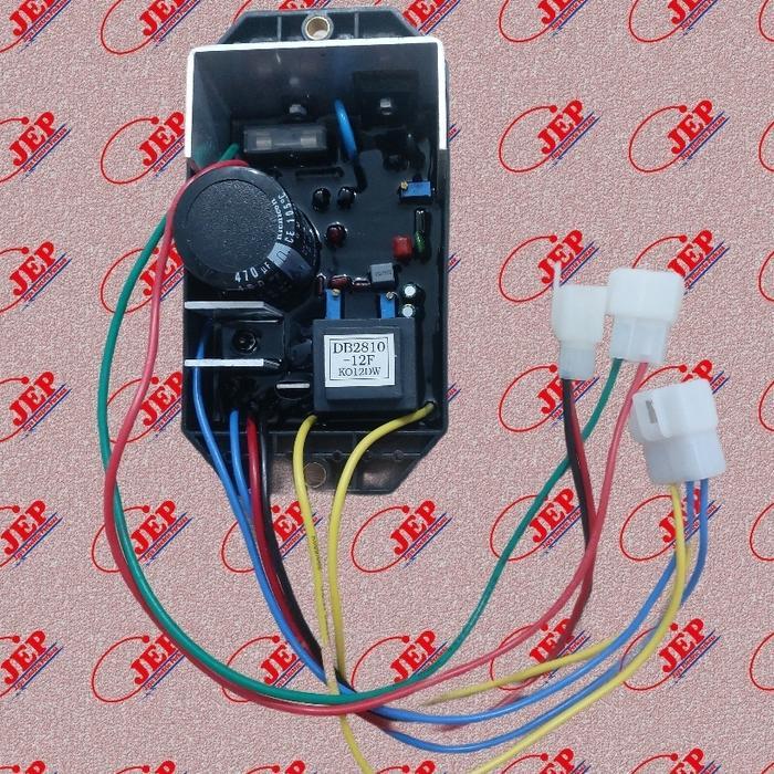 Avr Genset Kipor / Kama Ki-Davr-95S Avr Kipor Ki Davr 95S Ready