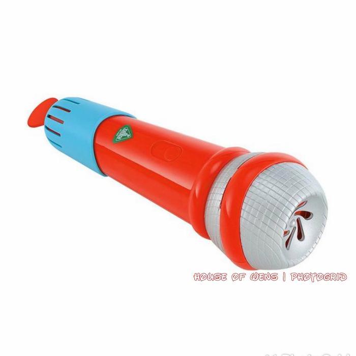 Elc Echo Microphone Original - Mainan Edukasi Anak