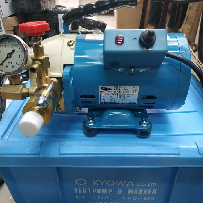 Steam Kyowa Kyc 20A Jet Cleaner Jet Pump Washer