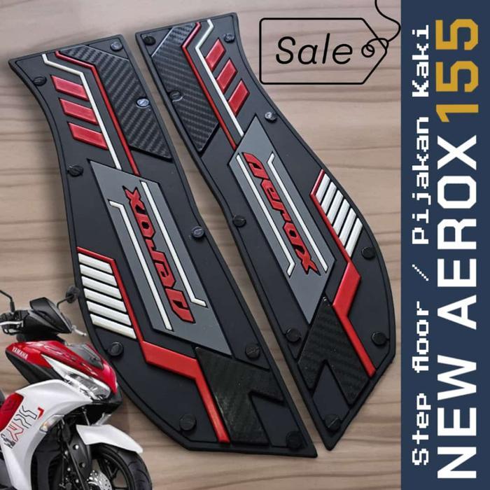 KARPET AEROX 155 AKSESORIS MOTOR YAMAHA AEROX 155 - KARPET MOTOR AEROX ALL NEW