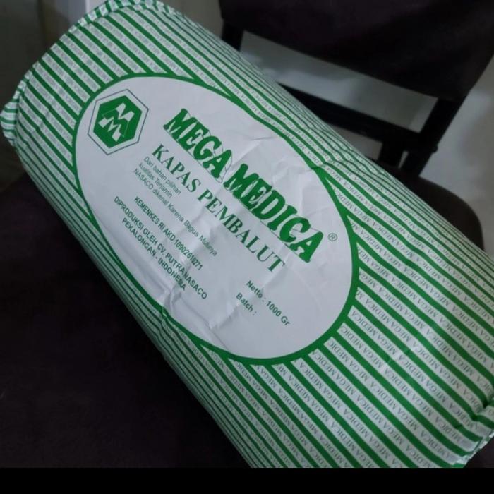 KAPAS PEMBALUT/ KAPAS GULUNG 1KG