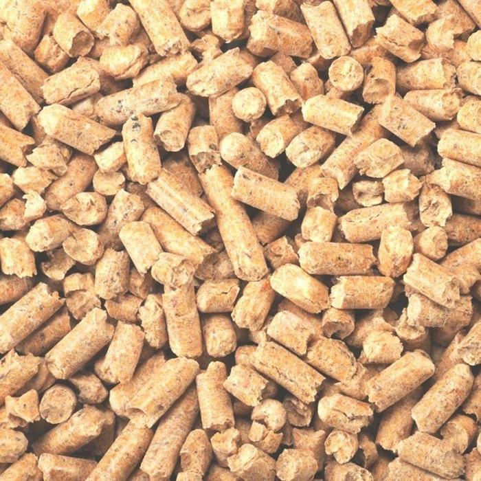 Wood Pellet / Pelet Kayu / Wood Pelet / Pellet Kayu Alami 25Kg