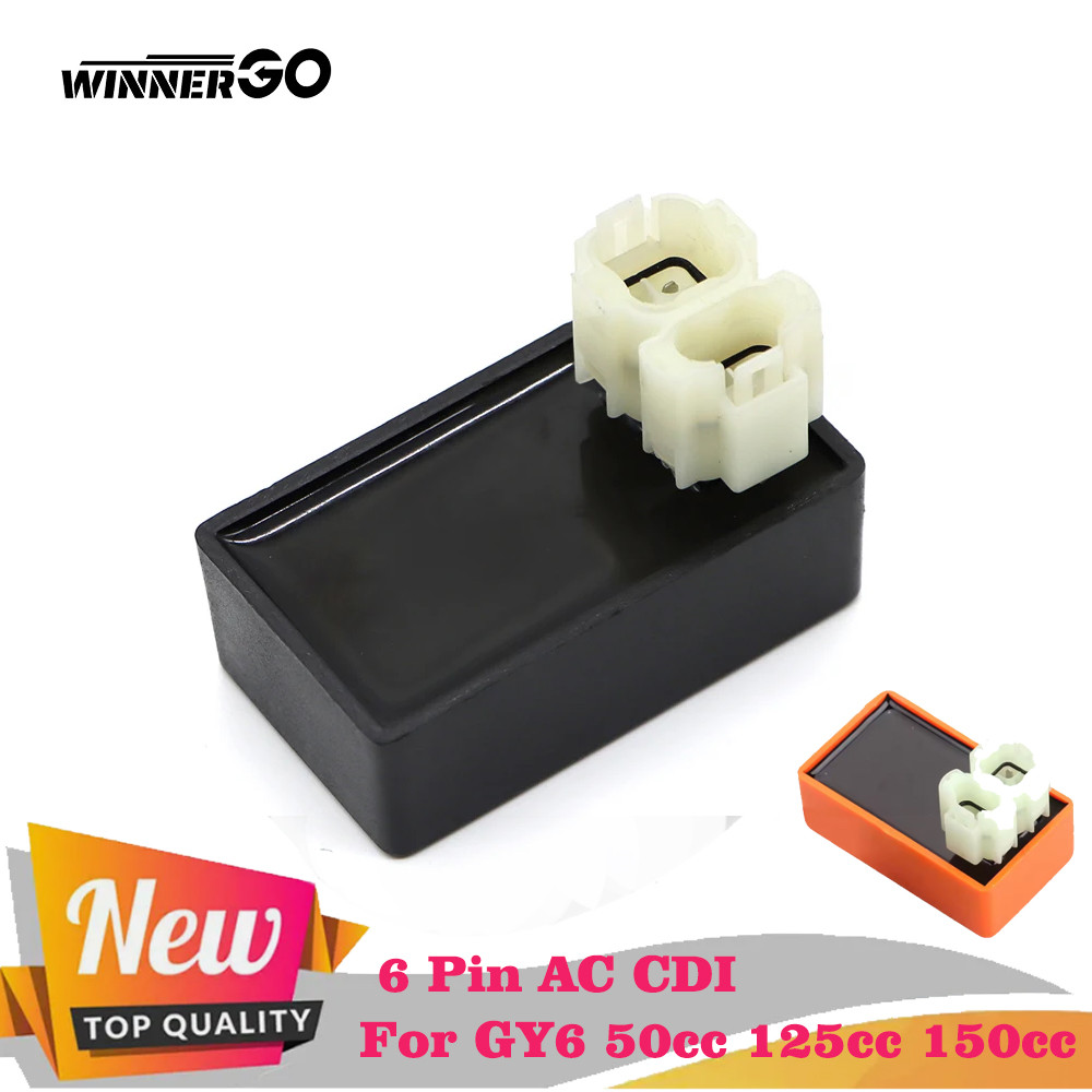 Cdi Unit / Ignition For Honda Gy6 50Cc/125Cc/150Cc 139Qmb/152Qmi/157Qmj/Cb125/150 Atv Quads Moped