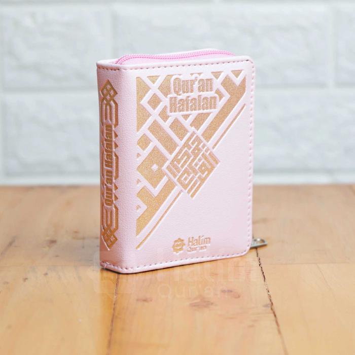 Sedia Alquran Hafalan Saku Resleting A7 Halim Quran