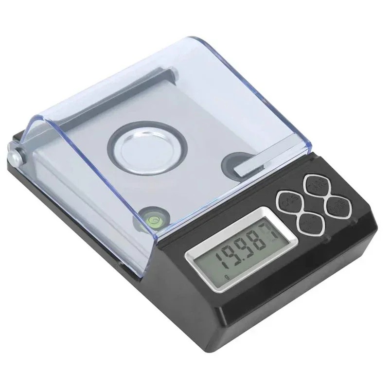 Electronic Weighing Gold 50g Scale Jewelry Precision Balance 20g Lab 0.001g Scales Digital Powder Ca