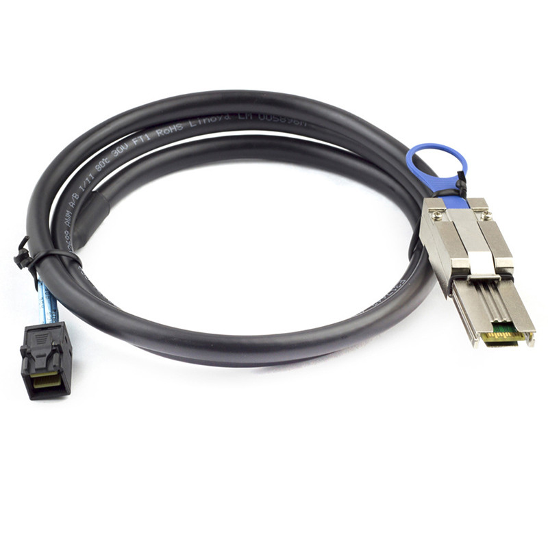 Mini Sas Hd Sff-8088 To Sas Hd Sff-8643 Server Internal And External Connection Cables